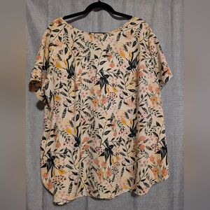 Ava and Viv Tunic Blouse